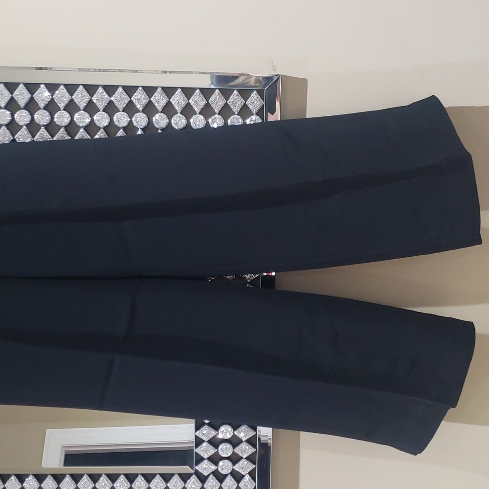 Nwt Elie Tahari size 6 black wide legs pants - Picture 5 of 14